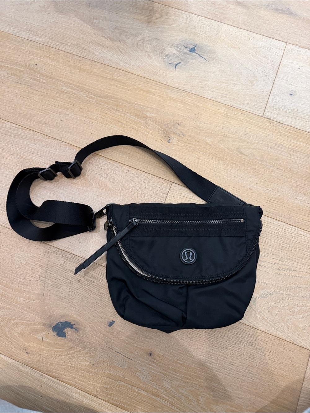 lululemon athletica Black festival Bag